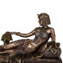 Фигура интерьерная Cleopatra 14 см Veronese Коричневый AL229942
