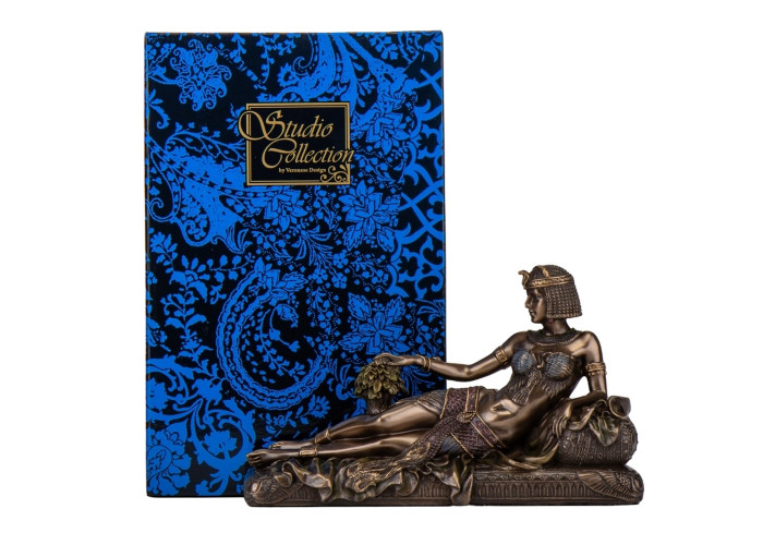 Фигура интерьерная Cleopatra 14 см Veronese Коричневый AL229942