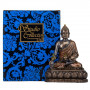 Фигура интерьерная Buddha высота 14 см Veronese Коричневый AL229943