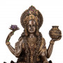 Фигура интерьерная Goddess Ganga 20 см Veronese Коричневый AL229944