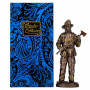 Фигура интерьерная Fireman 30 см Veronese Коричневый AL229945