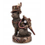 Декоративная статуэтка Mr. Cat 17 см Veronese Коричневый AL230064