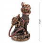 Декоративная статуэтка Mr. Cat 17 см Veronese Коричневый AL230064