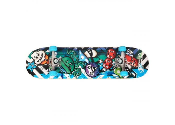 Скейт Best Sporting Ocotopus осьминог 79 см Multicolor (303075)