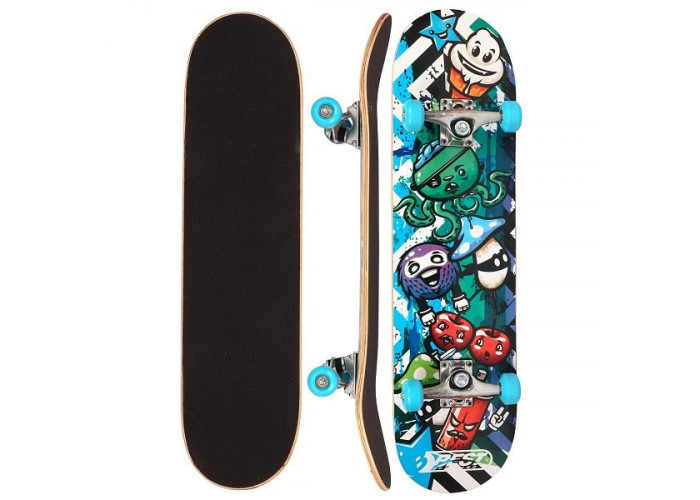 Скейт Best Sporting Ocotopus осьминог 79 см Multicolor (303075)
