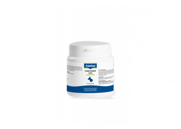 Витамины для собак крупных пород Canina Canhydrox GAG для суставов 120 шт 200 г (123506 AD)