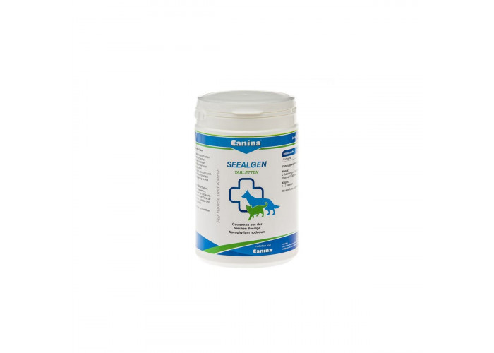 Витамины для кошек и собак Canina Seealgen Tabletten для пигментации шерсти 750 шт 750 г (130511 AD)