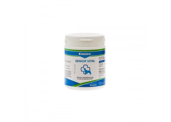 Витамины для пожилых собак Canina Senior Vital порошок для поддержания организма 250 г (127078 AD)