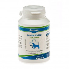 Витамины для собак Canina Biotin Forte для кожи и шерсти 210 шт 700 г (101115 AD)