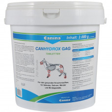 Витамины для собак крупных пород Canina Canhydrox GAG для суставов 1200 шт 2 кг (123537 AD)