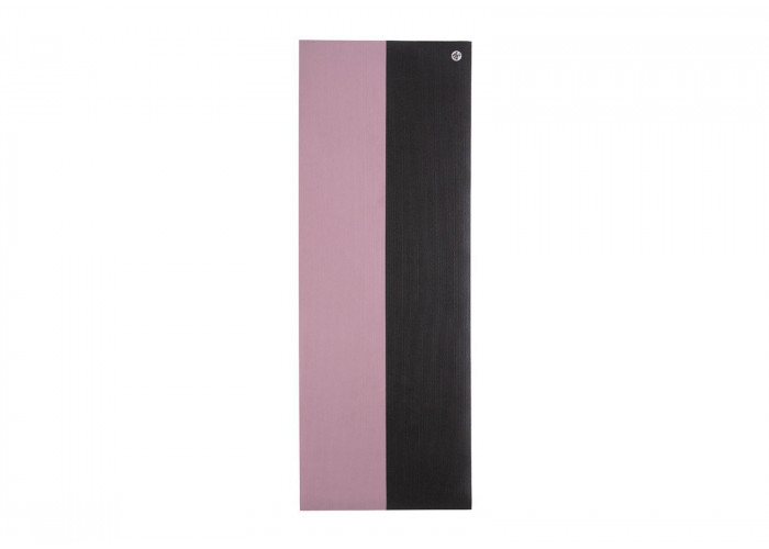 Коврик для йоги Manduka PRO Balance Solstice 180x66x0.6 см Розово-черный