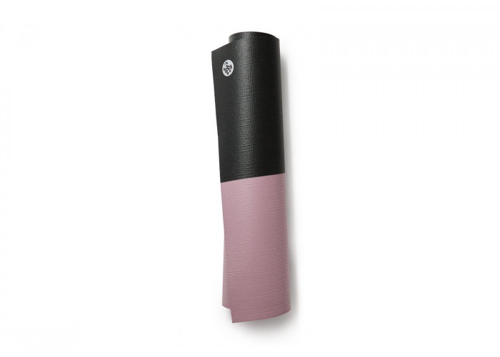 Коврик для йоги Manduka PRO Balance Solstice 180x66x0.6 см Розово-черный