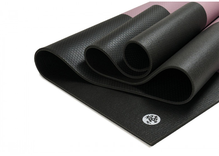 Коврик для йоги Manduka PRO Balance Solstice 180x66x0.6 см Розово-черный
