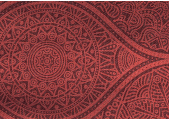 Сумка-чехол для йоги Bodhi Asana Bag Cotton Maharaja Collection 70 см Темно-красный
