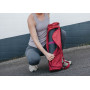 Сумка-чехол для йоги Bodhi Asana Bag Cotton Maharaja Collection 70 см Темно-красный