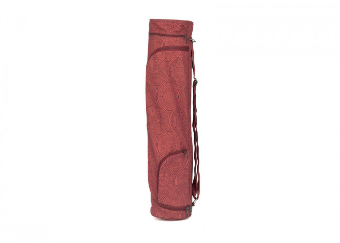 Сумка-чехол для йоги Bodhi Asana Bag Cotton Maharaja Collection 70 см Темно-красный