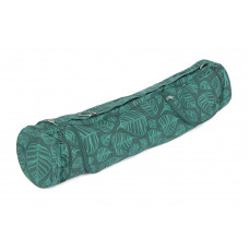 Сумка-чехол для йоги Bodhi Asana Bag Cotton Maharaja Collection 70 см Темно-зеленый