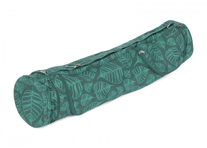 Сумка-чехол для йоги Bodhi Asana Bag Cotton Maharaja Collection 70 см Темно-зеленый