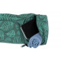Сумка-чехол для йоги Bodhi Asana Bag Cotton Maharaja Collection 70 см Темно-зеленый