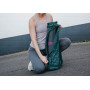 Сумка-чехол для йоги Bodhi Asana Bag Cotton Maharaja Collection 70 см Темно-зеленый