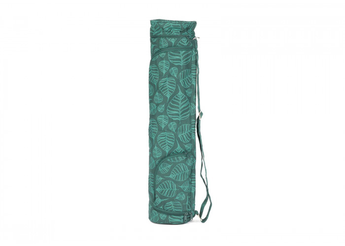Сумка-чехол для йоги Bodhi Asana Bag Cotton Maharaja Collection 70 см Темно-зеленый