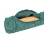 Сумка-чехол для йоги Bodhi Asana Bag Cotton Maharaja Collection 70 см Темно-зеленый