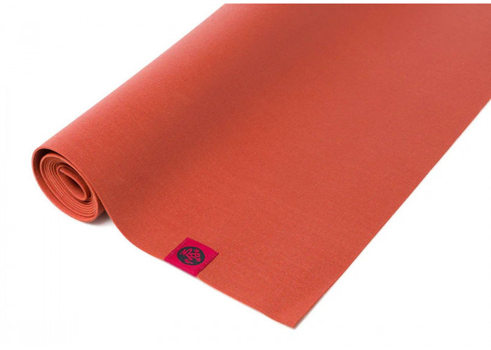 Коврик для йоги Manduka eKO SuperLite Mat Tiger 180x61x0.15 см Оранжевый