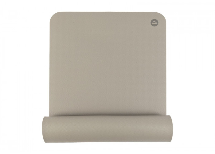 Коврик для йоги Bodhi Ecopro Diamond 185x60x0.6 см Light Taupe