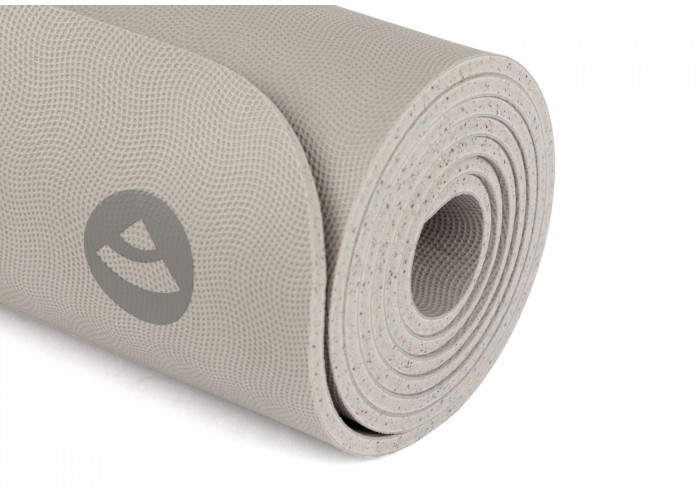 Коврик для йоги Bodhi Ecopro Diamond 185x60x0.6 см Light Taupe