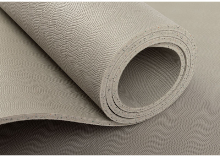 Коврик для йоги Bodhi Ecopro Diamond 185x60x0.6 см Light Taupe