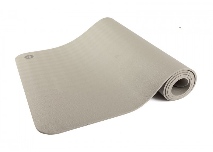 Коврик для йоги Bodhi Ecopro Diamond 185x60x0.6 см Light Taupe