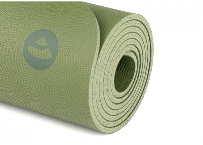 Коврик для йоги Bodhi Ecopro Diamond Fern 185x60x0.6 см Green