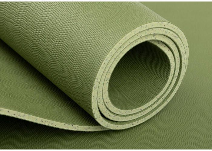 Коврик для йоги Bodhi Ecopro Diamond Fern 185x60x0.6 см Green