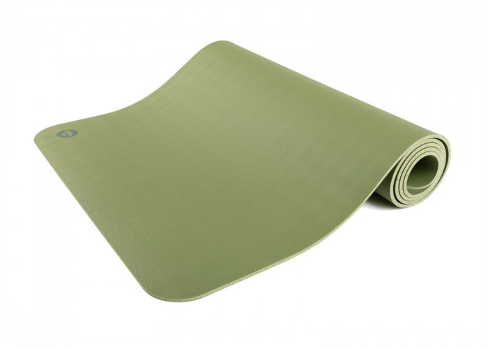 Коврик для йоги Bodhi Ecopro Diamond Fern 185x60x0.6 см Green