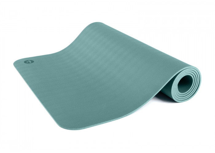 Коврик для йоги Bodhi Ecopro Diamond 185x60x0.6 см Artic Blue
