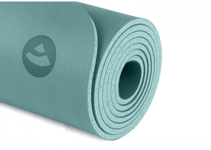 Коврик для йоги Bodhi Ecopro Diamond 185x60x0.6 см Artic Blue