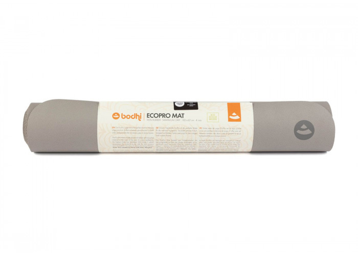 Коврик для йоги Bodhi EcoPro 185x60x0.4 см Light Taupe