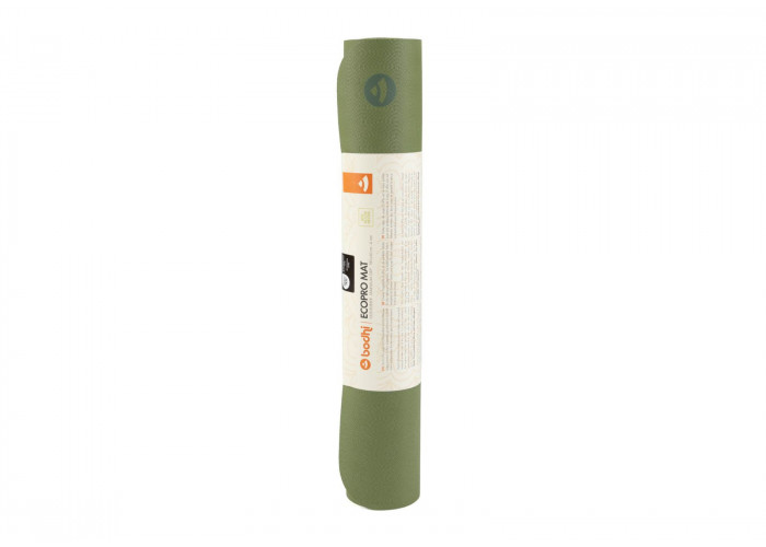Коврик для йоги Bodhi EcoPro Fern 185x60x0.4 см Green
