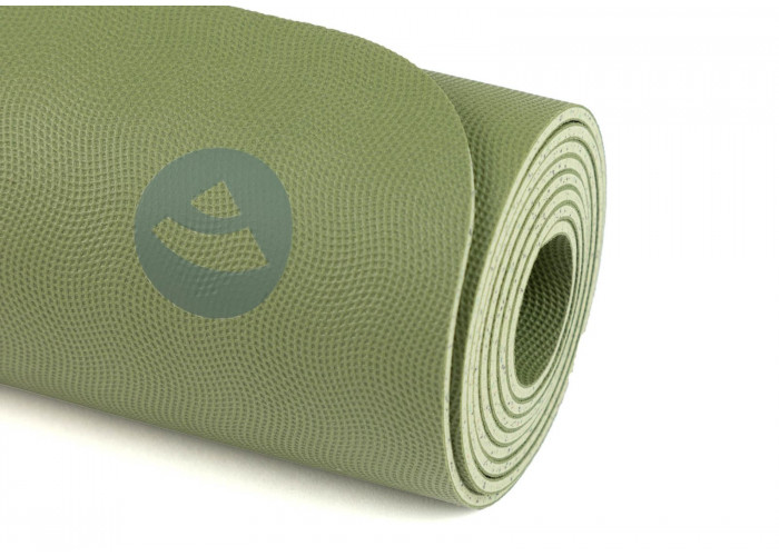 Коврик для йоги Bodhi EcoPro Fern 185x60x0.4 см Green