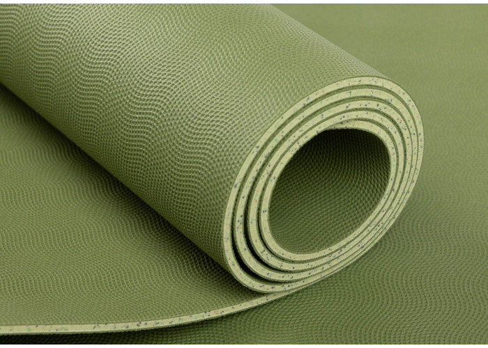 Коврик для йоги Bodhi EcoPro Fern 185x60x0.4 см Green