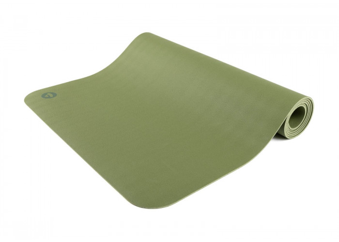 Коврик для йоги Bodhi EcoPro Fern 185x60x0.4 см Green