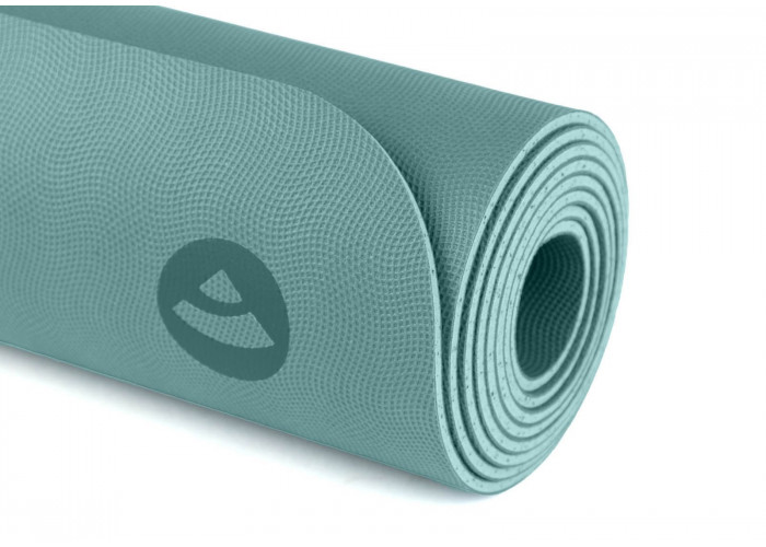 Коврик для йоги Bodhi EcoPro 185x60x0.4 см Artic Blue