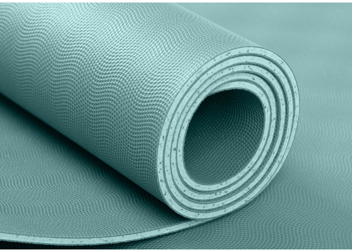 Коврик для йоги Bodhi EcoPro 185x60x0.4 см Artic Blue