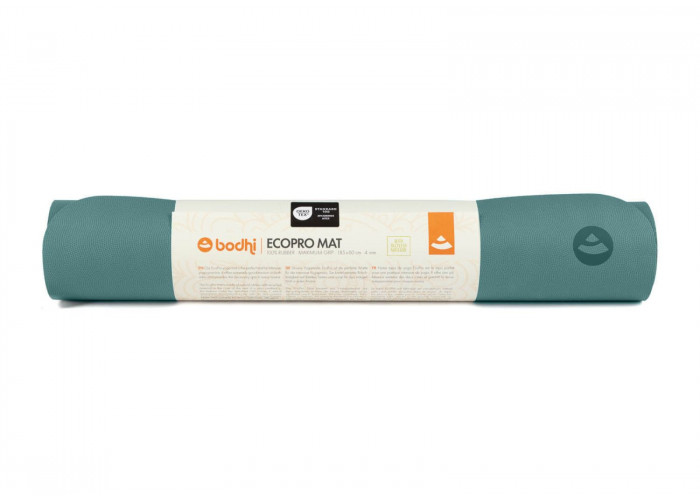 Коврик для йоги Bodhi EcoPro 185x60x0.4 см Artic Blue