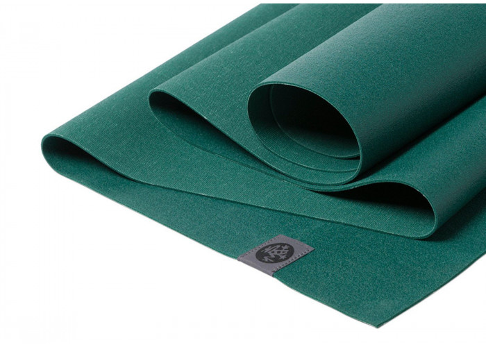 Коврик для йоги Manduka eKO SuperLite Mat Cascade 180x61x0.15 см Темно-зеленый