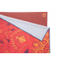Полотенце для йоги Bodhi Mandalas 183x61 см Red