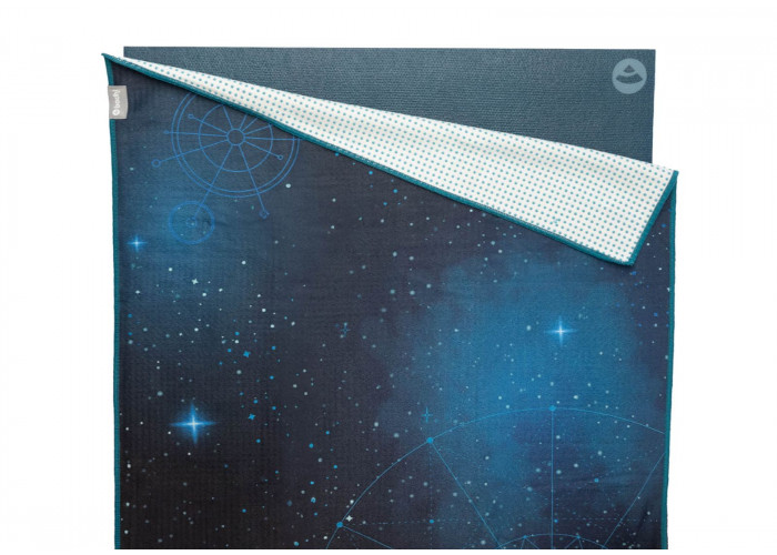 Полотенце для йоги Bodhi Cosmic Space 183x61 см 19742