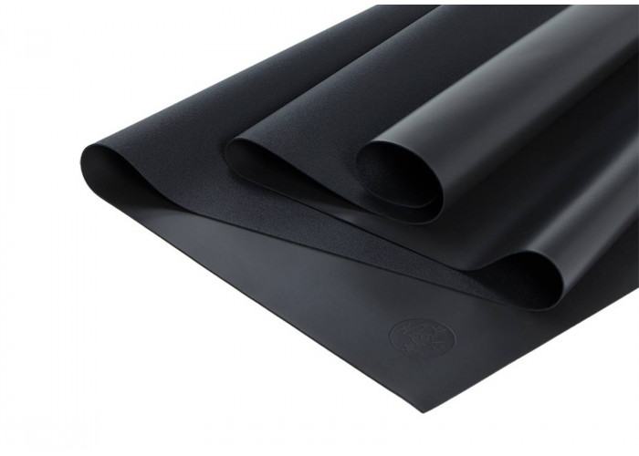 Коврик для йоги Manduka GRP Adapt Travel Carbon 180x61x0.15 см Black