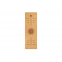 Коврик для йоги Rao Guru Mandala OM 183x66x0.5 см Бежевый 21061