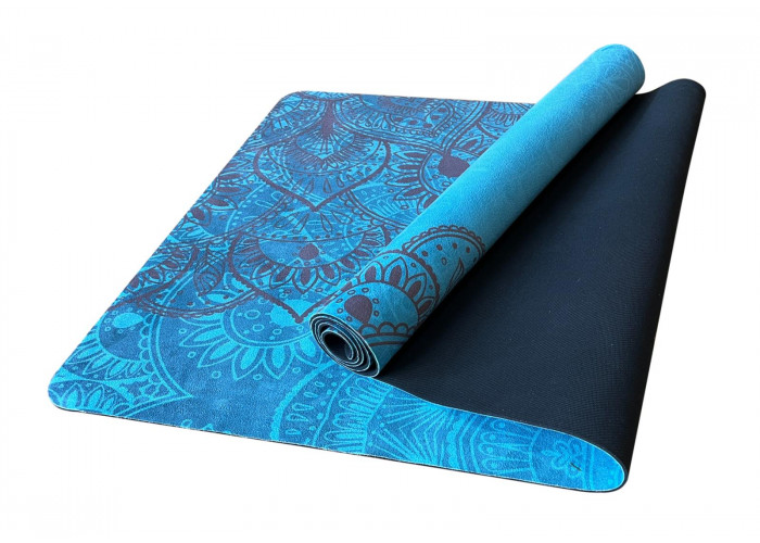 Коврик для йоги Rao Sitara Ocean Mandala 183х68х0.3 см 21022